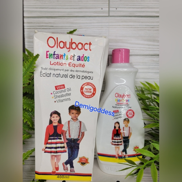 Other - Olaybact Kids & Teens Fairness 400ml X1